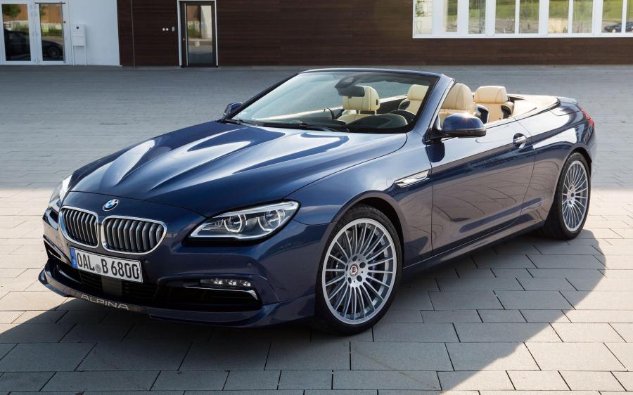 Alpina B6 Bi-Turbo Cabrio Edition 50 (F12) '2015